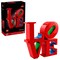 LEGO Art Love Collectible Building Set - DIY Kit for Adults, Ages 18+ - Gift for Birthdays - Home Decor to Display on Table - 31214